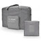 Nylon Luggage Bag Large Capacity Travel Storage Bag Outdoor Must-have Light Storage Bag - Gray