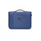 Portable Data Cable Electronic Product Storage Bag Large Capacity Waterproof - Blue