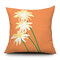 Ins Idyllic Fresh Daisy Flowers Plush Pillowcase Sofa Cushion Office Lunch Break Pillow - #20