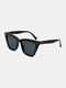 यूनिसेक्स फैशन कैजुअल स्क्वायर फुल फ्रेम UV सुरक्षा धूप का चश्मा Sun - tortoiseshell