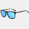 Cross-border Polarized Sunglasses Outdoor Riding Glasses Retro Square Sunglasses - #04