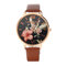 LVPAI Women's Watch Retro Leaves Flower Elegant Watch - #5