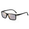 Mens Polarized UV-400 Lightweight Durable Outdoor Fashion Square Sunglasses  - C9