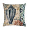 Octopus Turtle 45*45cm Cushion Cover Linen Throw Pillow Home Decoration Decorative Pillowcase - #7