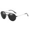 Men's Classic TAC Aluminum-magnesium Metal Frame Polarized Sunglasses Fashion Driving Glasses - Black