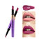 Double-Head Matte Lipstick Pen Lip Liner Automatic Rotating Lip Lipstick 16 Colors For Choice - 15