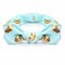 Baby Girl Kid Cute Toddler Bow Hairband Turban Knot Rabbit Headband Headwear  - Light Blue