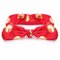 Baby Girl Kid Cute Toddler Bow Hairband Turban Knot Rabbit Headband Headwear  - Red