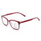 TR90 Retro Progressive Multi-Focus Reading Glasses Anti-Blue Light Dual-Use Multi-Function Glasses - Red
