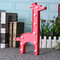 Cute Giraffe LED Night Light Wall Battery Lamp Baby Kids Bedroom Home Decor  - Pink