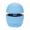 Eléctrico LED Mosquito UV Light Killer Insect Pest Bug Zapper Trampa Lámpara USB Carga - Azul