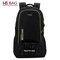 Large-capacity School Bag Outdoor Hiking Travel Backpack Waterproof Sports Bag Couple Travel Double Backpack - Green