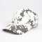 Unisex Tie-dye Cotton Multi-color Gradient Color Sunscreen Visor Sun Hat Baseball Hat - #01