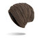 Wool Hat Season Plus Warm Diamond Head Men's Outdoor Hat Beanie Hats - Khaki
