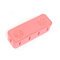 Honana HN-B60 Colorful Хранение кабеля Коробка Большое домашнее хозяйство Провод Органайзер Крышка удлинителя  - Розовый