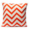<US Instock> Decorative Throw Pillow Case Cushion Cover 18x18 Inch Simple Linen Pillowslip Pillow Sofa Patio Chair Home Car - Orange