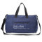 Travel Folding Storage Bag Waterproof Large Capacity Organizer - Blue