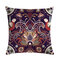 Motif de Texture 45 * 45 cm housse de coussin en lin coussin de décoration de la maison taie d'oreiller décorative - #3