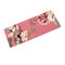 Flower Cotton Hair Band Ornaments Soft Elastic Headband - Pink