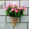 Blume Veilchen Wand Efeu Blume Hängender Korb Künstliche Blume Dekor Orchidee Seide Blumenrebe - #10