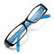 Blue Female Diamond Flower Frame Presbyopic Reading Glasses Eyeglasses 1.0 1.5 2.0 2.5 3.0 3.5 4.0 - Blue