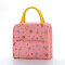 Large Capacity Korea Small Fresh Printing Insulation Bag Ice Bag Printing Lunch Bag Portable Lunch Bag - #2