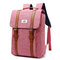 Multi-functional Large Capacity Casual Travel 15 Inch Laptop Bag Backpack For Women Men - Watermelon Red