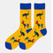 Animal Series Printed Tube Socks Colorful Cotton Trendy Socks - #03