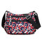 Women Nylon Leisure Crossbody Bag Multi-Slot Waterproof Shoulder Bag - #10