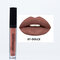 NORTHSHOW Matte Liquid Lipstick Waterproof  Makeup Lipgloss Velevt Lip Gloss - 07