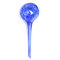 Watering Globe Set Colorful Hand-Blown Glass Plant Watering System Garden Home Tools - Blue