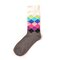 Men Sub-gradient Cotton Breathable Socks Comfortable Casual Sports Long Tube Socks - 2