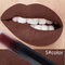 TREEINSIDE Velvet Matte Liquid Lipstick Lip Gloss Color Makeup Long Lasting Pigment Sexy Red Lips - 5#