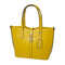 Women Casual Elegant Zipper Crossbody Bag Ladies Leisure Handbags Shopping Shoulder Bags - Yellow