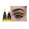 12 Colors Double Head Eyeliner Pen Fluorescence Liquid Eyeliner Triangle Stamp Pen Eye Makeup - 03