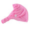 Candy Color Ladies Button Mask Anti-lear Hair Band - Pink