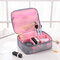Freely Combinable Large-capacity Cosmetic Bag Multi-function Travel Portable Wash Bag - Gray