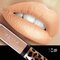 TREEINSIDE Matte Shimmer Liquid Lipstick Lip Gloss Cosmetic Waterproof Lasting Sexy Metal - 18