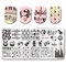 Nail Stamp Plate Flower Animal Pattern Nail Art Stamp Template Nail DIY Beauty Tool - 25