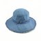 Women Cotton Burr Sunscreen Foldable Bucket Hat Outdoor Casual Travel Beach Sea Hat - 2