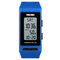 Sport Anti-fall Children Digital Watch Luminous Display Watch Calories Tracker Outdoor Digital Watch - Blue
