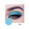 Monochrome Color Fluorescent Eyeshadow Powder Matte Long-lasting Eyeshadow Powder Eye Makeup - 53