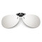 Men Non-frame Flaky Sunglasses Auxiliary Myopic Glasses Wear Leisure Driving Sunglasses - 5