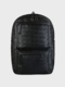 Men PU Leather Outdoor Weave Large Capacity 15.6 Inch Laptop Bag Backpack - #02