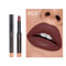 15 Colors Matte Velvet Lipstick Long-lasting Natural Nude Thin Tube Lipstick Pen Lip Makeup - 03
