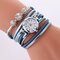 Nice Designer Women Wristwatch Dress Accessories Fashion Ladies Quartz Watches for Women - Blue