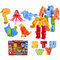 DIY Letter Transformation Alphabet Dinosaur Robot Animal Kids Toy Gift - #5