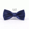 Men's Solid Color 24 Color Bow Tie Dress Tie Business Bow Tie Wedding Bow Tie - 17