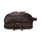 Ekphero Vintage Genuine Leather Clutch Bag Handmade Multifunction Cosmetic Bag For Men - Deep Brown