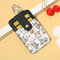 Women Cute Animal Shape Card Holder Wallet Panda Keychain - 01